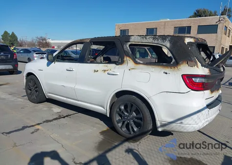 2021 Dodge Durango R/T Rwd z USA, uszkodzony, nr VIN 1C4SDHCT3MC789055